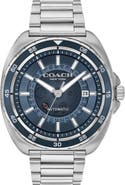 COACH Charter Automatic Bracelet Watch, 44.5mm