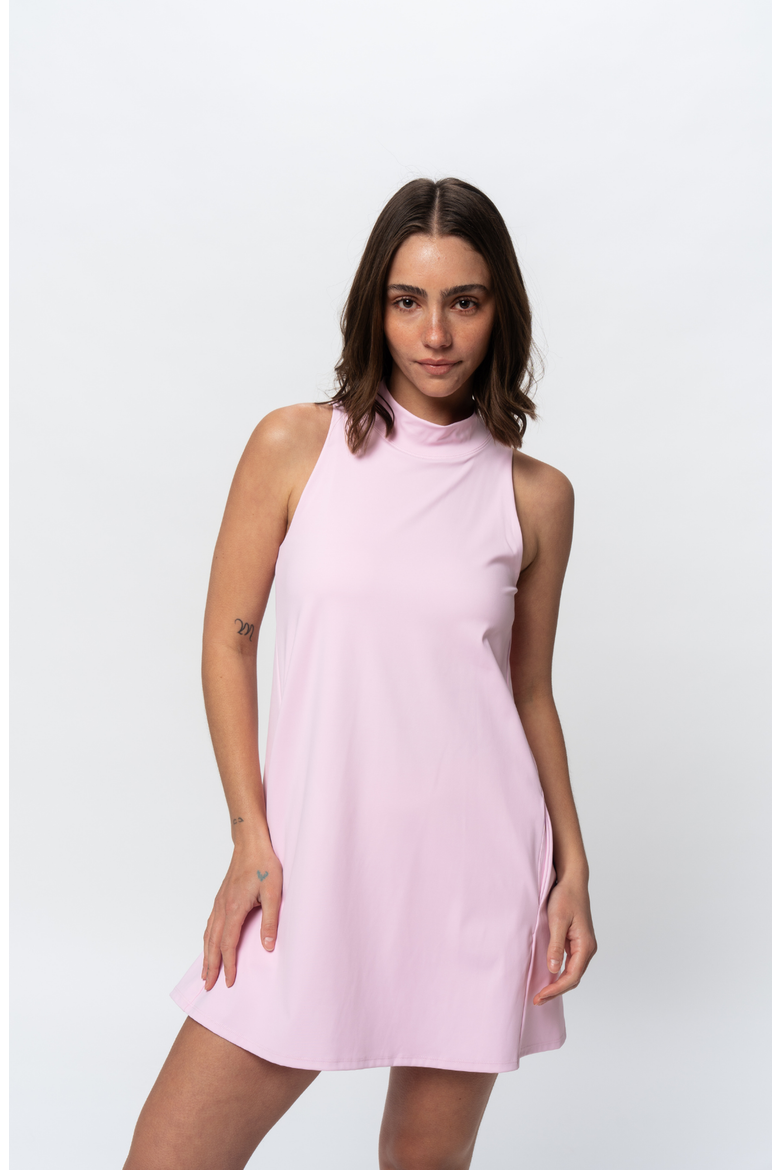 Ready Swing Dress, Main, color, Pink Sugar