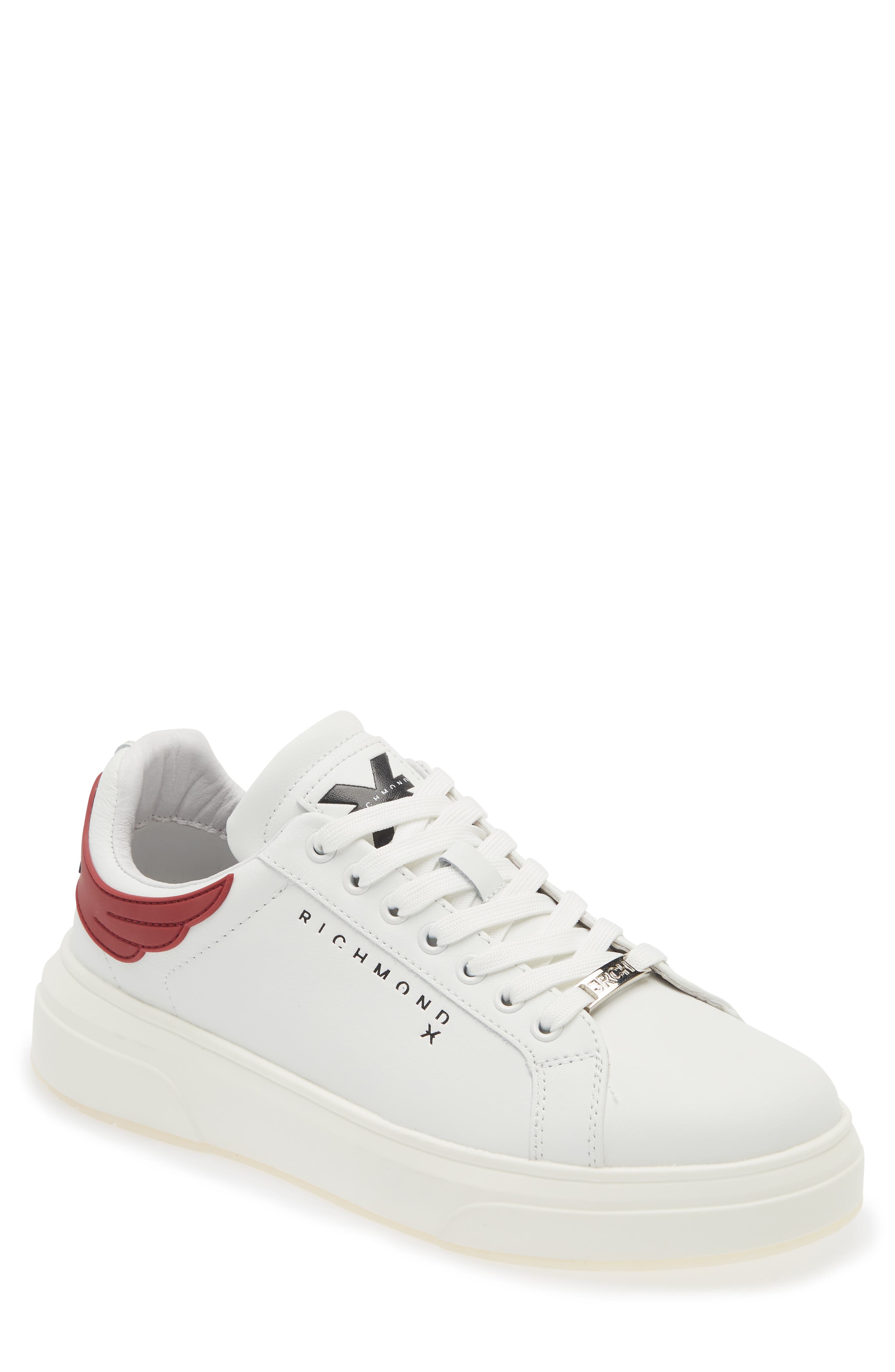 JOHN RICHMOND Oversize Wing Collar Sneaker (Men) | Nordstromrack