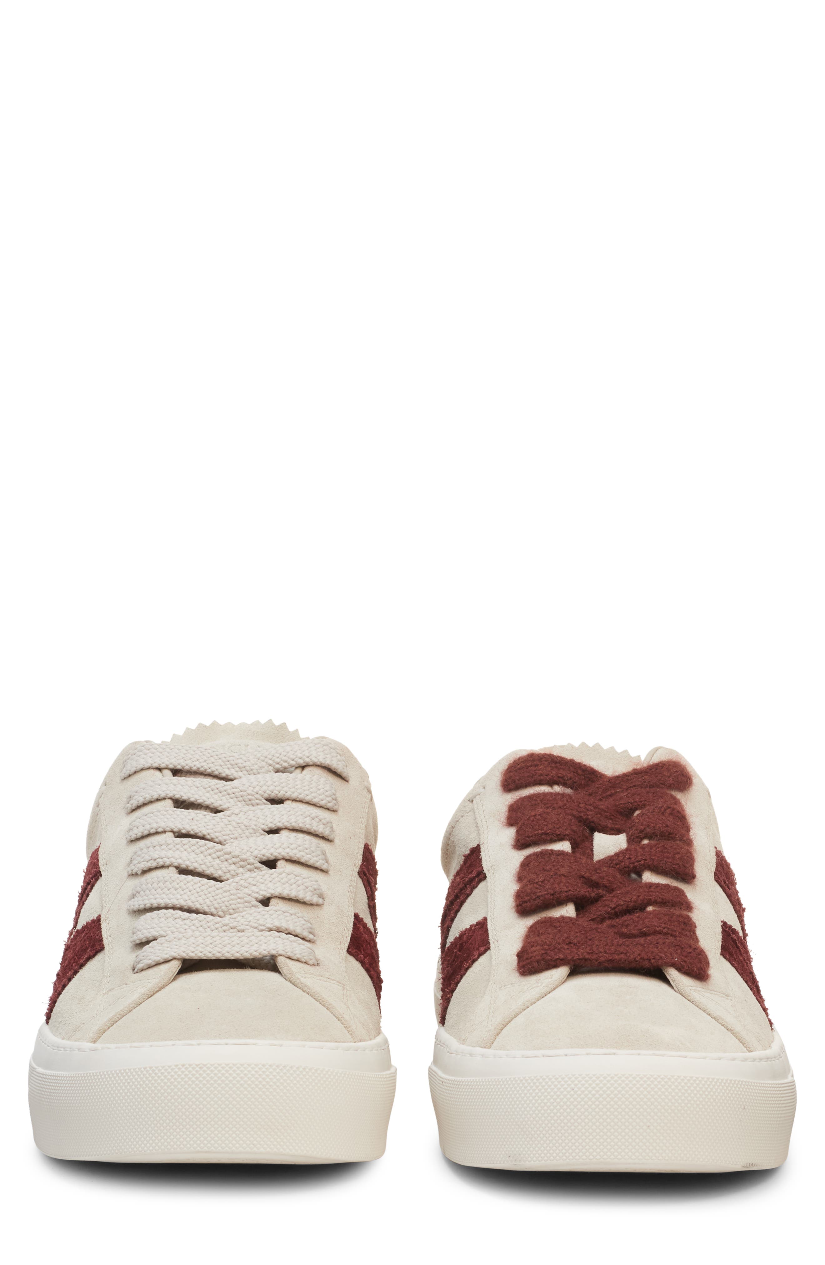 Moncler Monaco 2 Low Top Sneaker, Alternate, color, Oatmeal