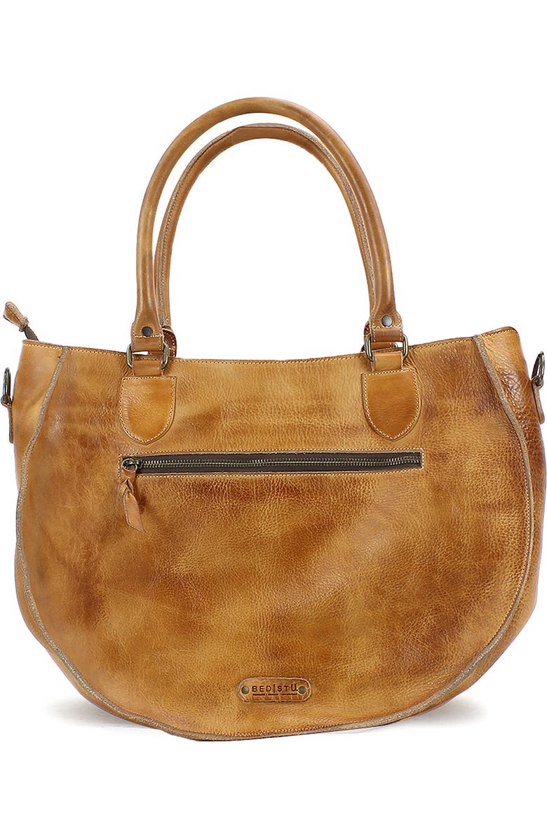 Bed Stu Brawler Tote, Alternate, color, Pecan Teak Rustic