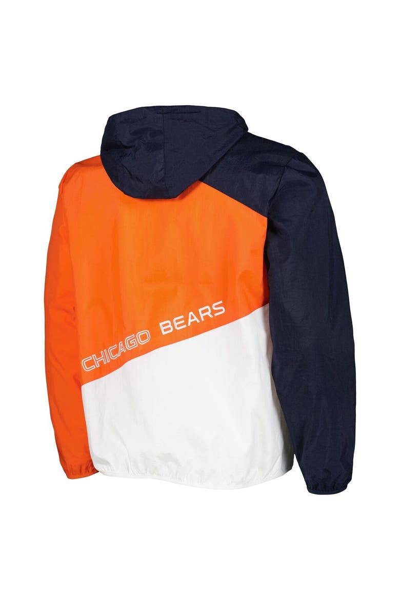 Men's Tommy Hilfiger Navy/Orange Chicago Bears Bill Full-Zip Jacket, Alternate, color, Navy