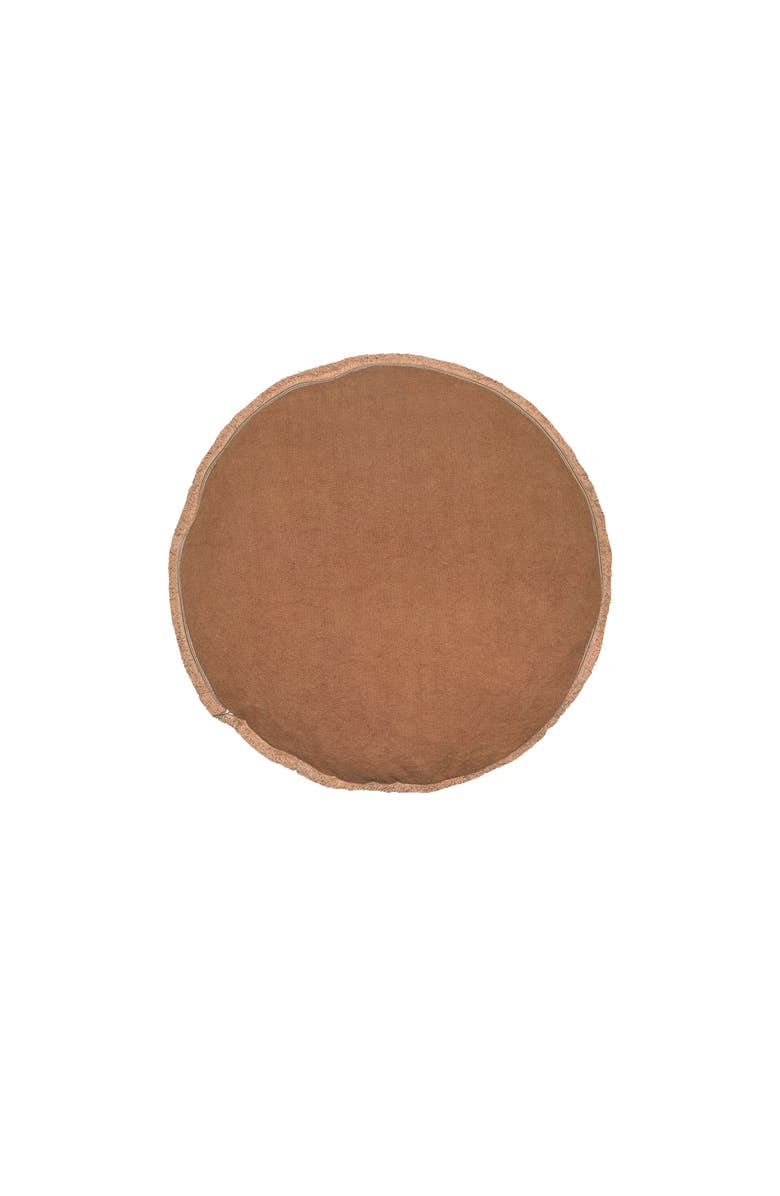 Lorena Canals Pouf Chill, Alternate, color, Chestnut