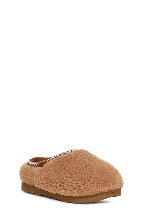 Kids' Tasman Maxi Curly Genuine Shearling Slipper (Little Kid & Big Kid)