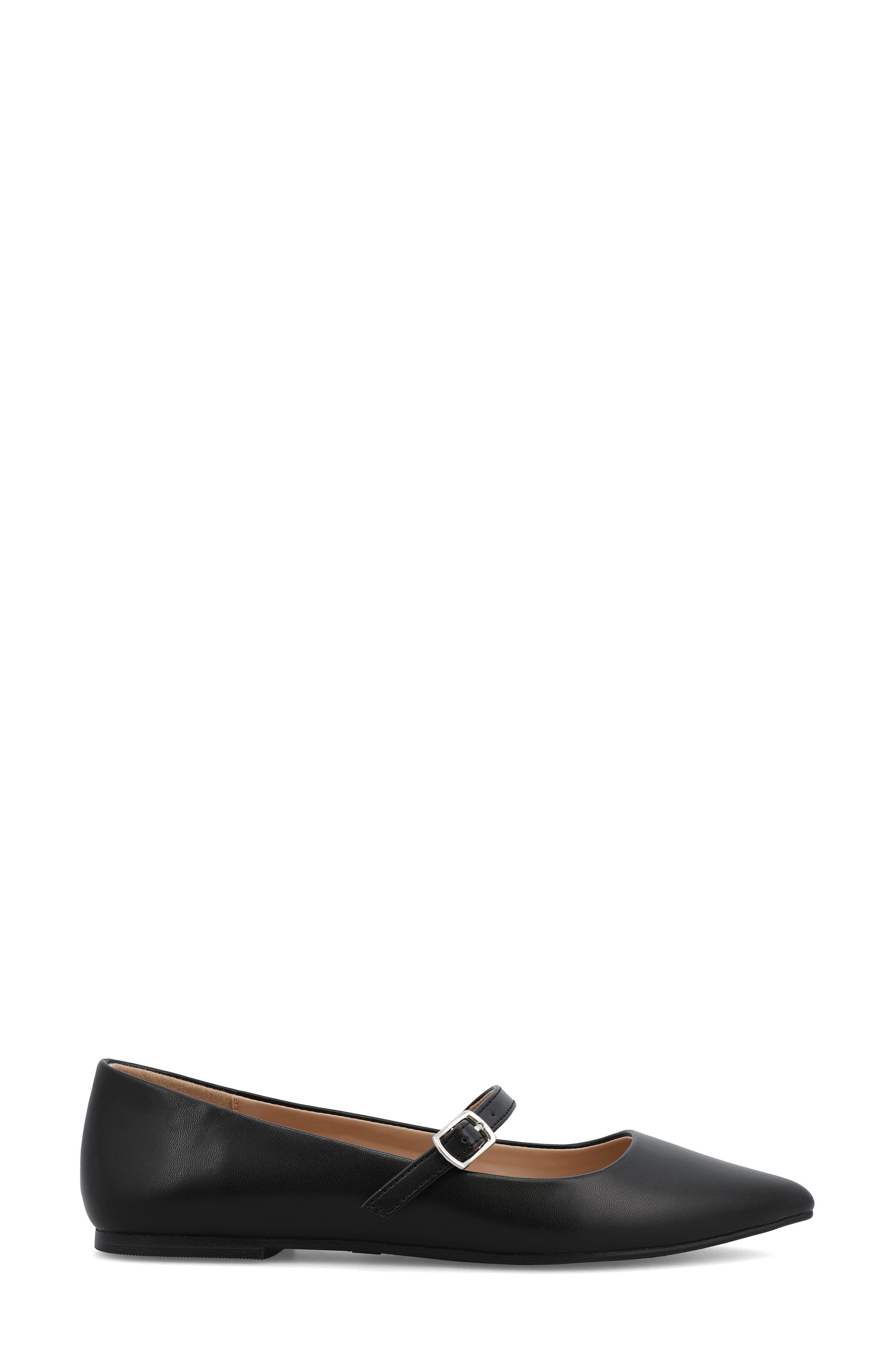 MIA Fionna Mary Jane Flat, Alternate, color, Black