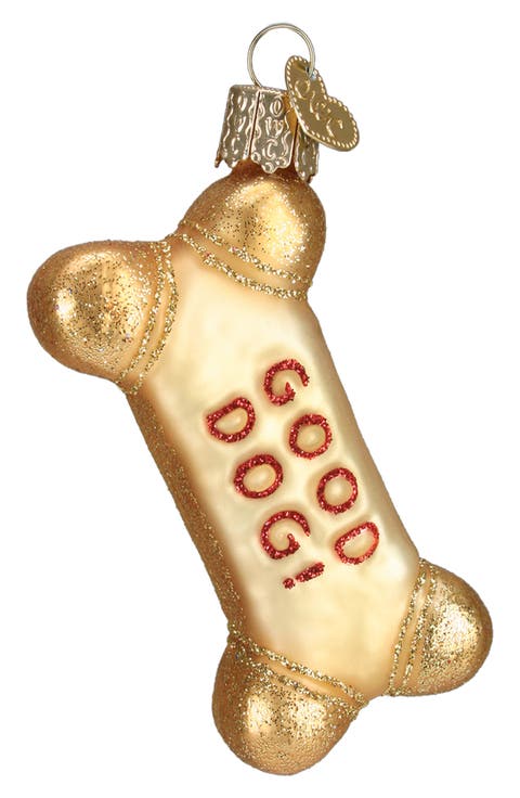 Dog Biscuit Christmas Ornament