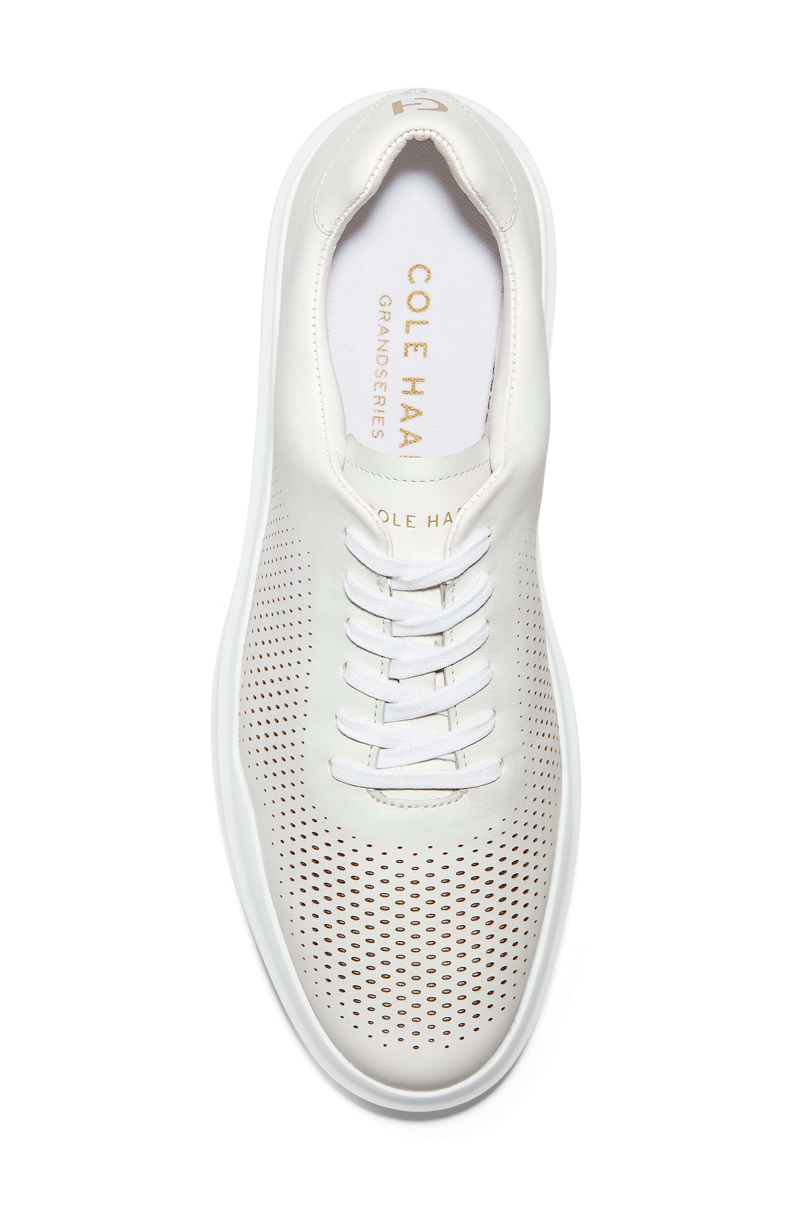 GrandPro Rally Sneaker, Alternate, color, WHITE