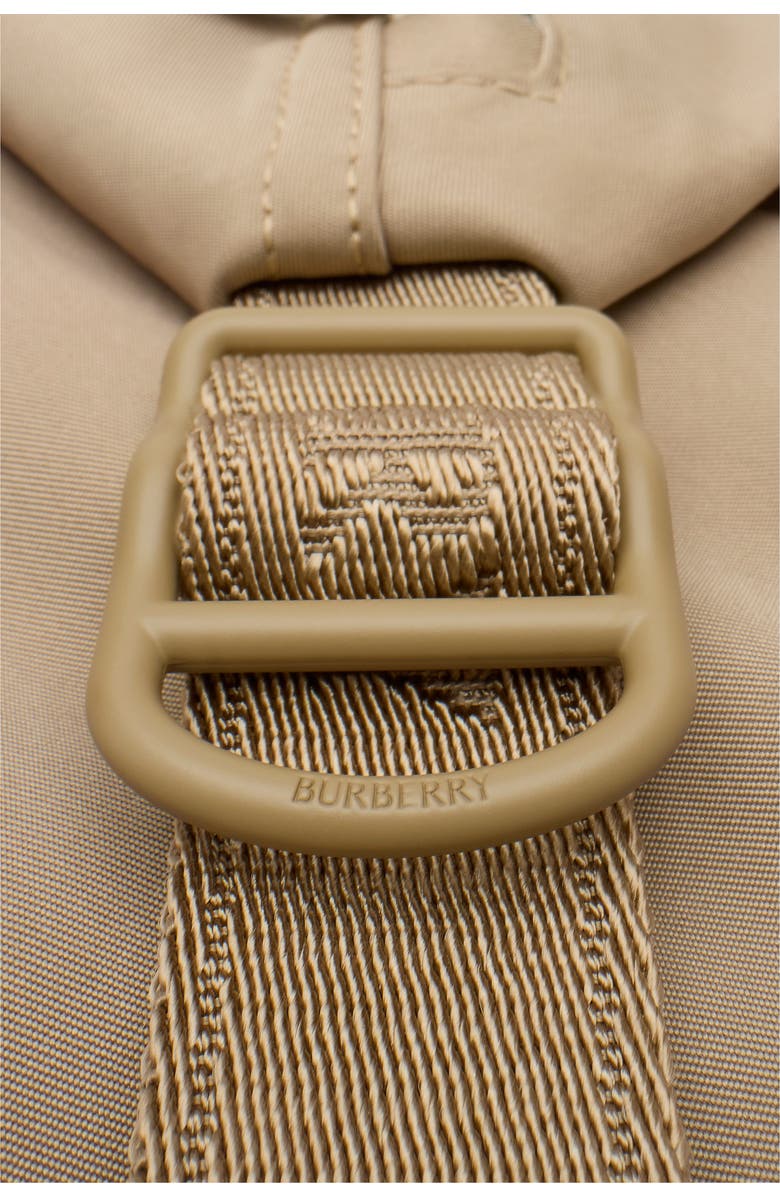 Burberry Storm Backpack, Alternate, color, Taupe Beige