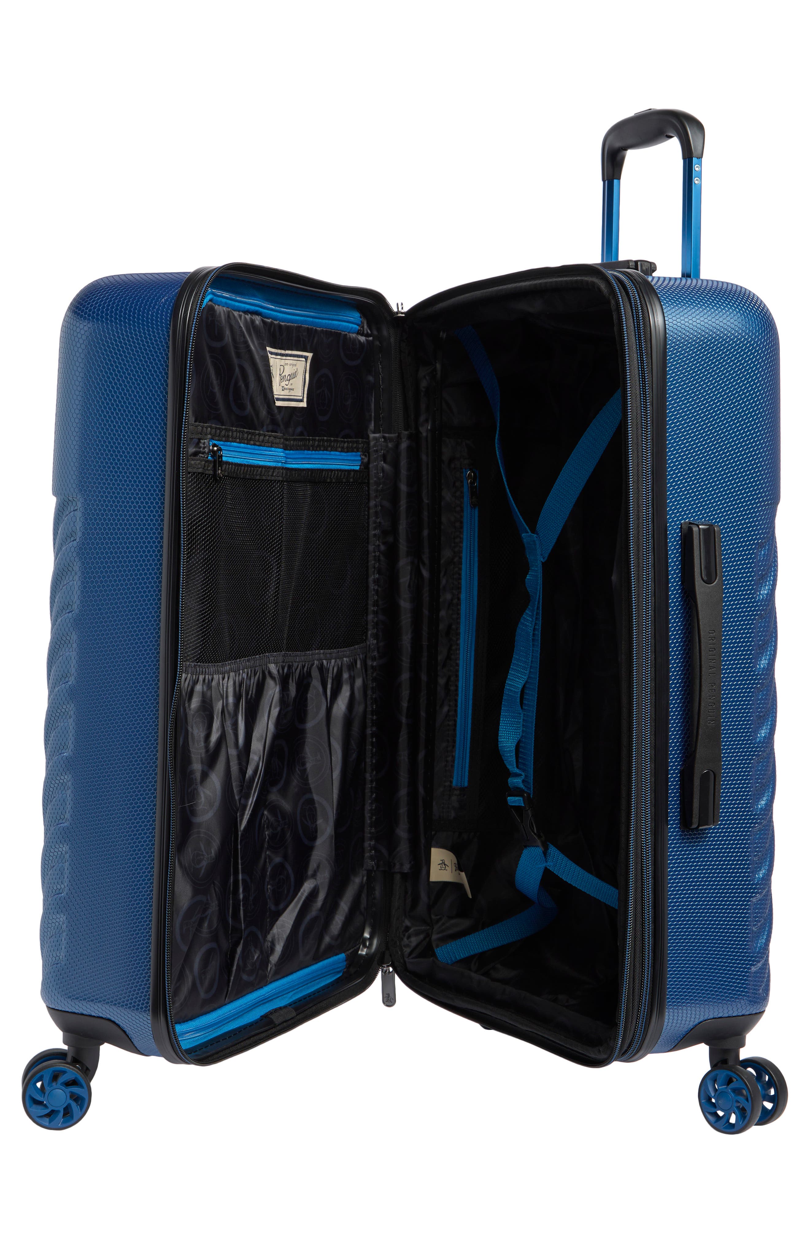 Original Penguin Pinor 25-Inch Hardside Spinner Suitcase, Alternate, color, 