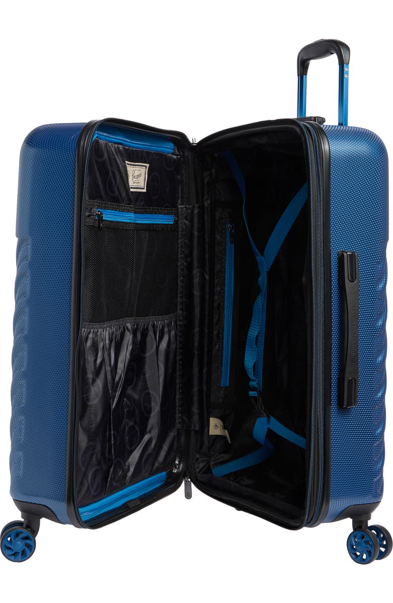 Original Penguin Pinor 25-Inch Hardside Spinner Suitcase, Alternate, color,