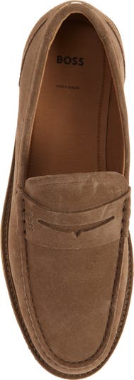 Kope Moc Toe Penny Loafer