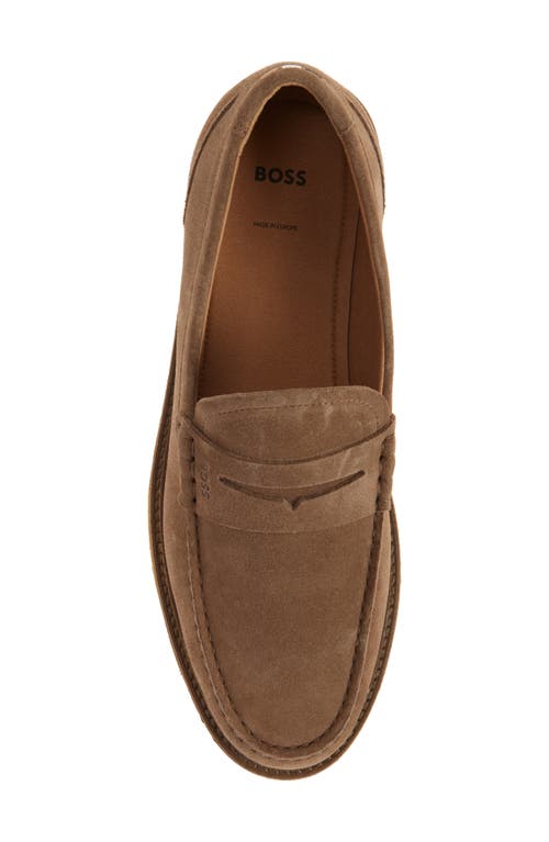 Hugo Boss Boss Kope Moc Toe Penny Loafer