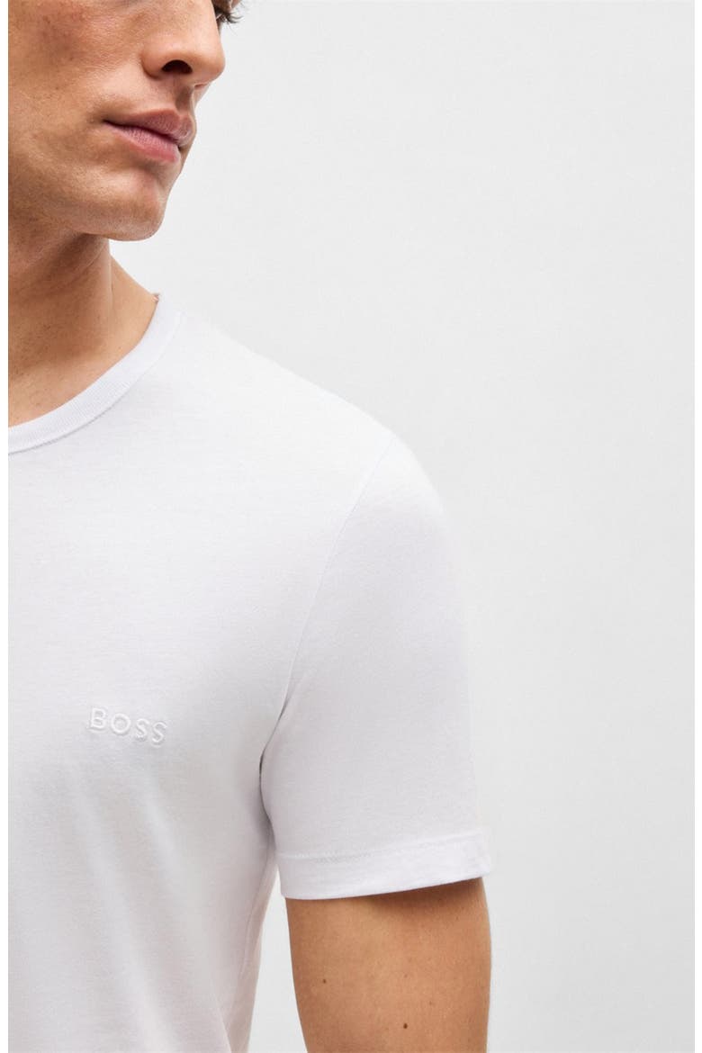 Men's 3-Packs Cotton Crewneck T-Shirts, Alternate, color, WHITE