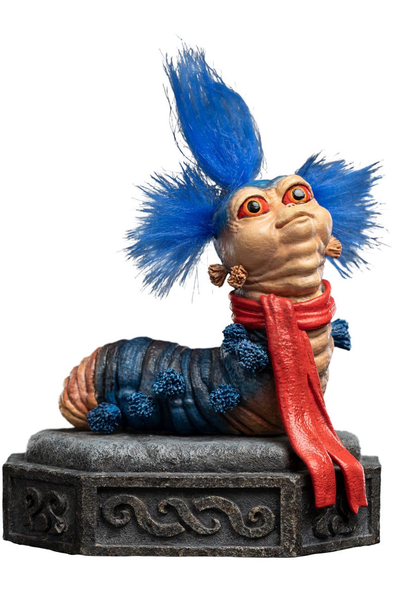 Labyrinth (1986) - Ello Worm Statue 11 Scale, Main, color, Multicolor