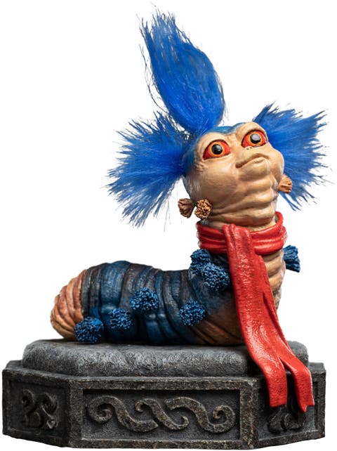 Labyrinth (1986) - Ello Worm Statue 11 Scale