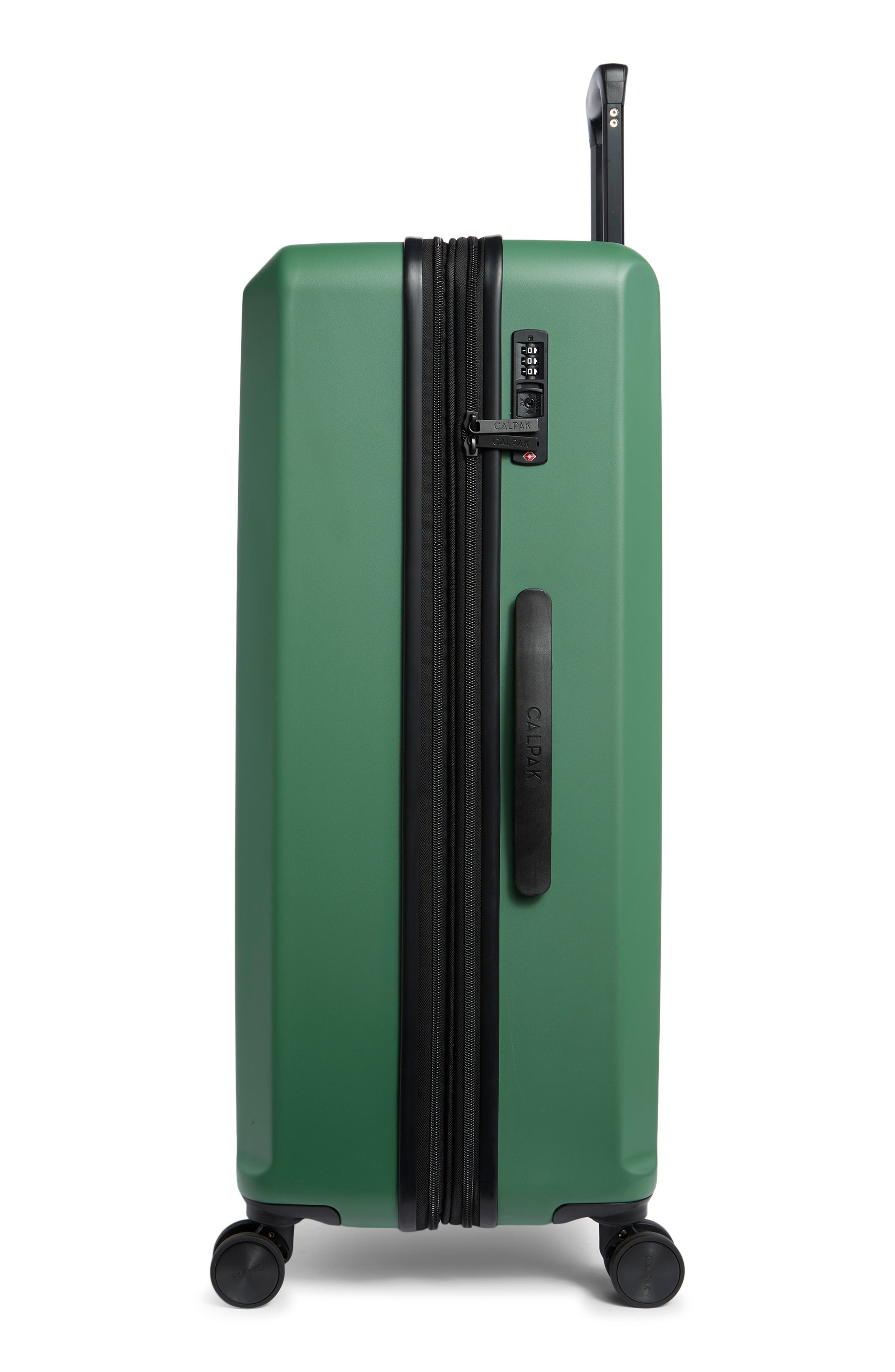 CALPAK Treyton 30-Inch Hardside Luggage, Alternate, color, Green Ivy