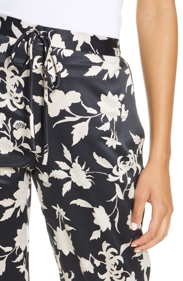 Natori Fiesta Crop Pajama Pants, Alternate, color,