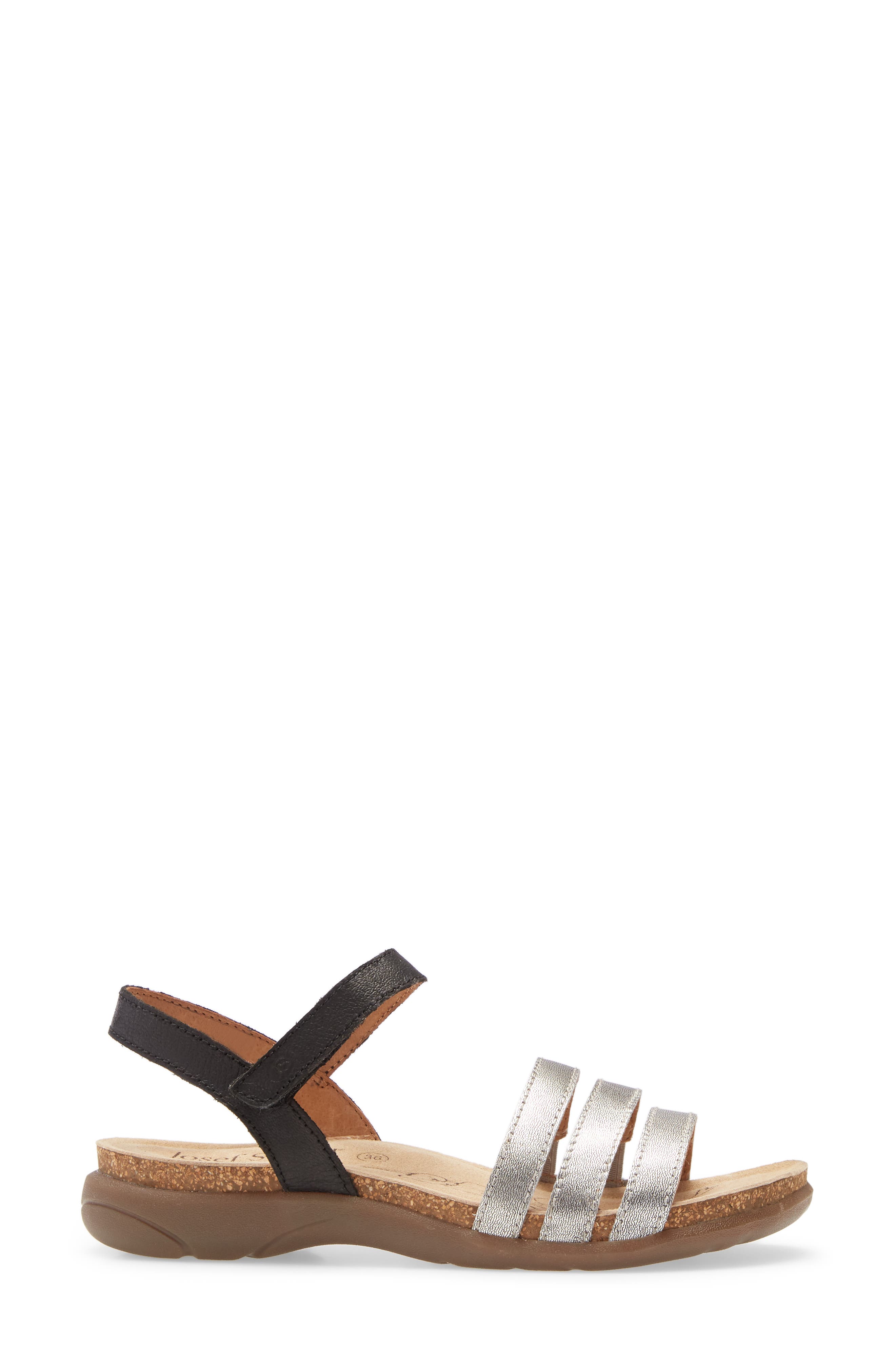 Josef Seibel Riley 01 Sandal, Alternate, color, 