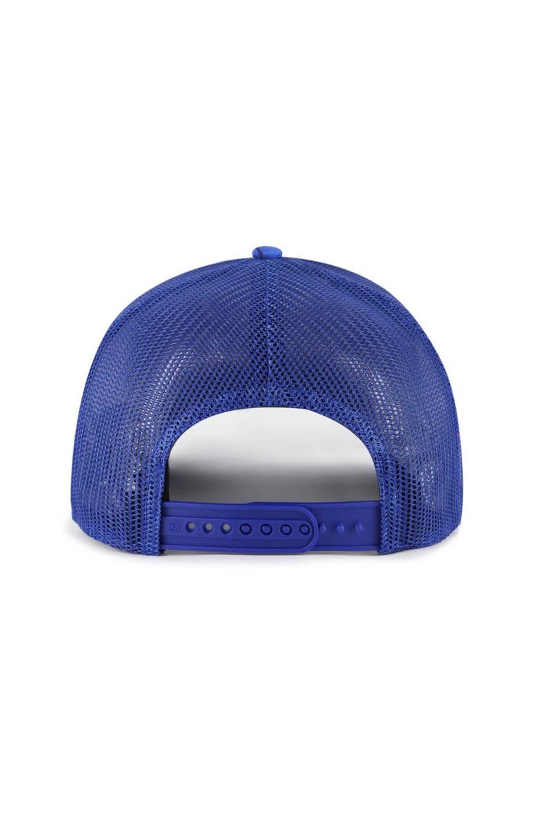 '47 Men's '47 Royal Indianapolis Colts Fiji Trucker Adjustable Hat, Alternate, color, Royal