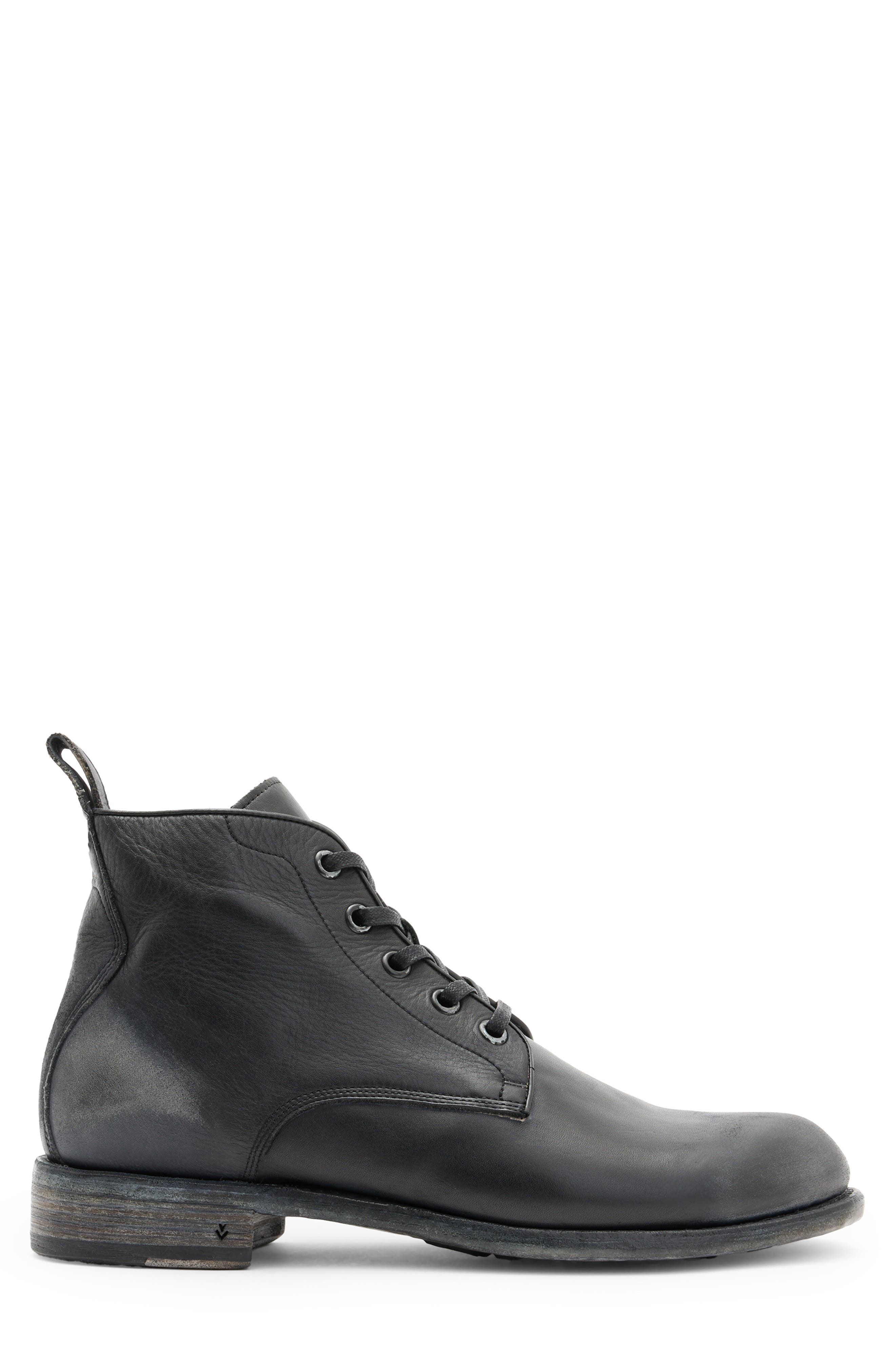 John Varvatos Moto Lace-Up Boot, Alternate, color, 