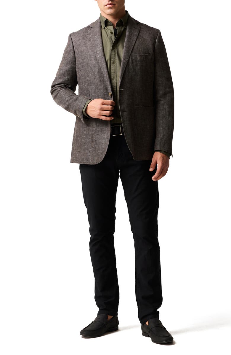 Rodd & Gunn Oxford Sports Fit Shirt, Alternate, color, Forest