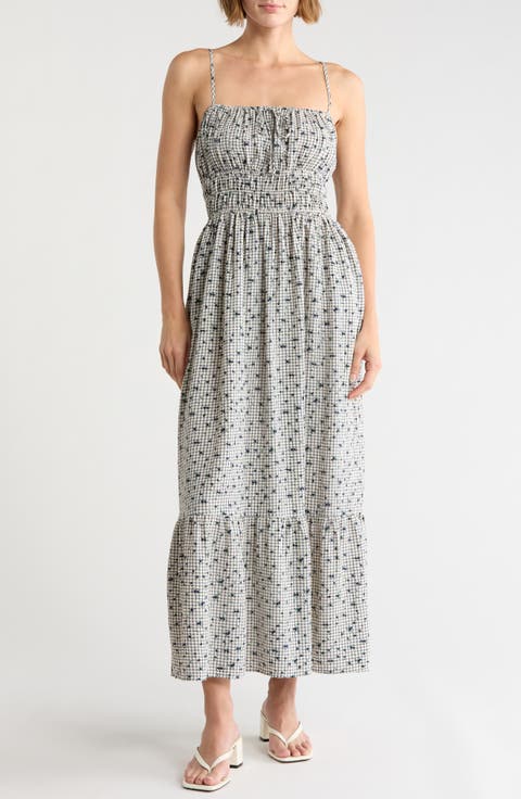 Fit & Flare Maxi Dress