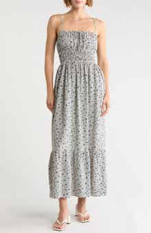 Fit & Flare Maxi Dress