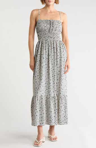 Fit & Flare Maxi Dress