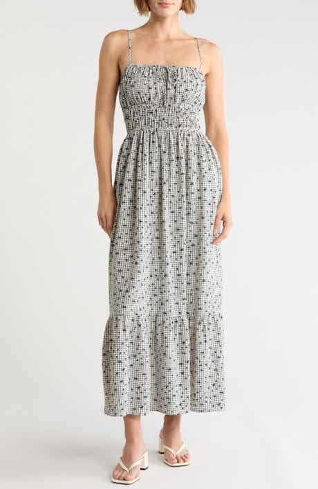 Fit & Flare Maxi Dress