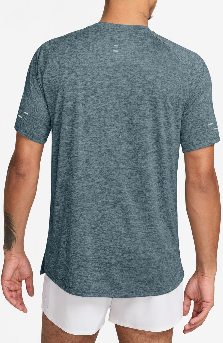 Nike Stride Dri-FIT ADV Running T-Shirt, Alternate, color, Mineral Slate