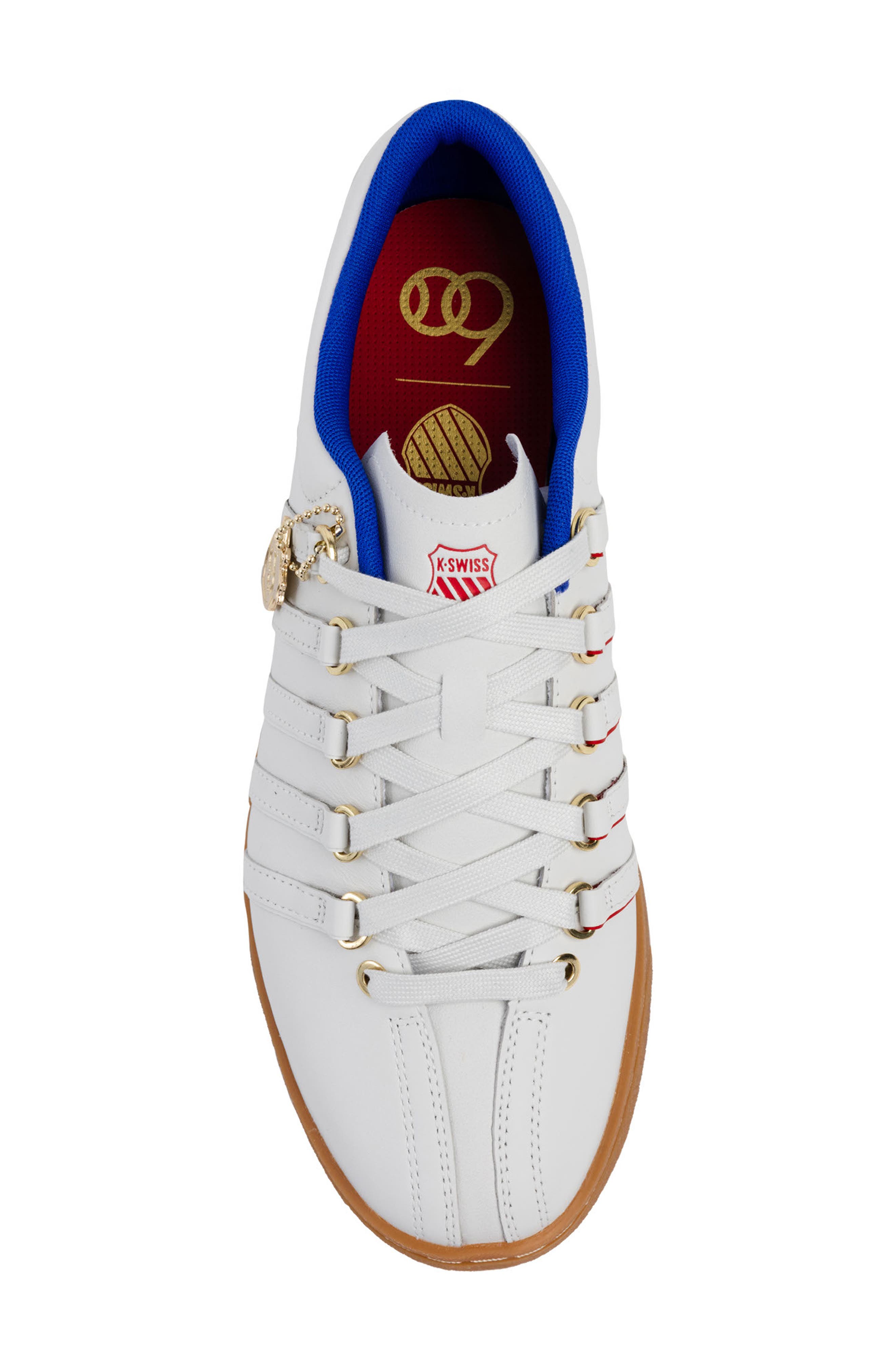 Gender Inclusive Classic 66 Next 60th Sneaker, Alternate, color, WINBDNWHT/ GUM-M