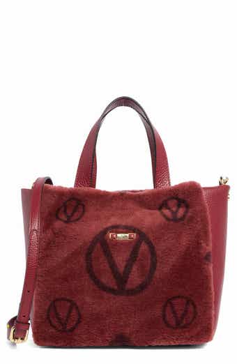 VALENTINO BY MARIO VALENTINO Genuine Shearling Tote Bag