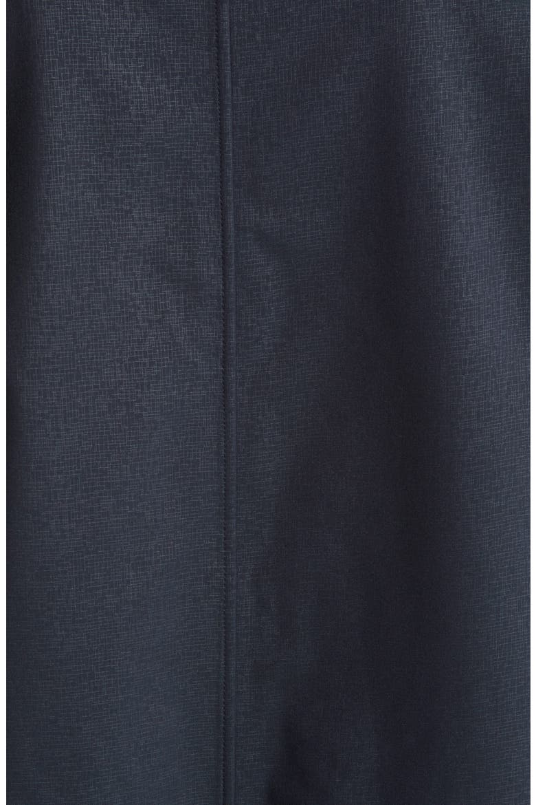 Hooded Water Repellent Rain Jacket, Alternate, color, DARK INDIGO