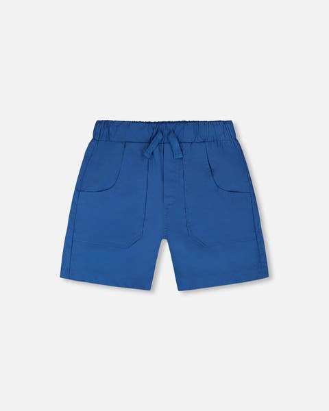 Parachute Shorts with Patch Pockets (Toddler, Little Kid & Big Kid)