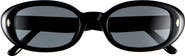 Tory Burch 52mm Oval Sunglasses
