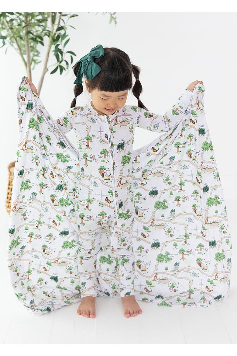 Stretchy Swaddle, Alternate, color, Hundred Acre Wood