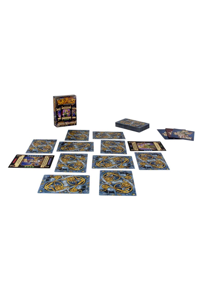 Castle Wulfenbach SW, Alternate, color, Multicolored