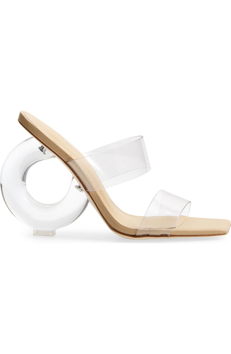 Cult Gaia Iriel Slide Sandal, Alternate, color, Clear
