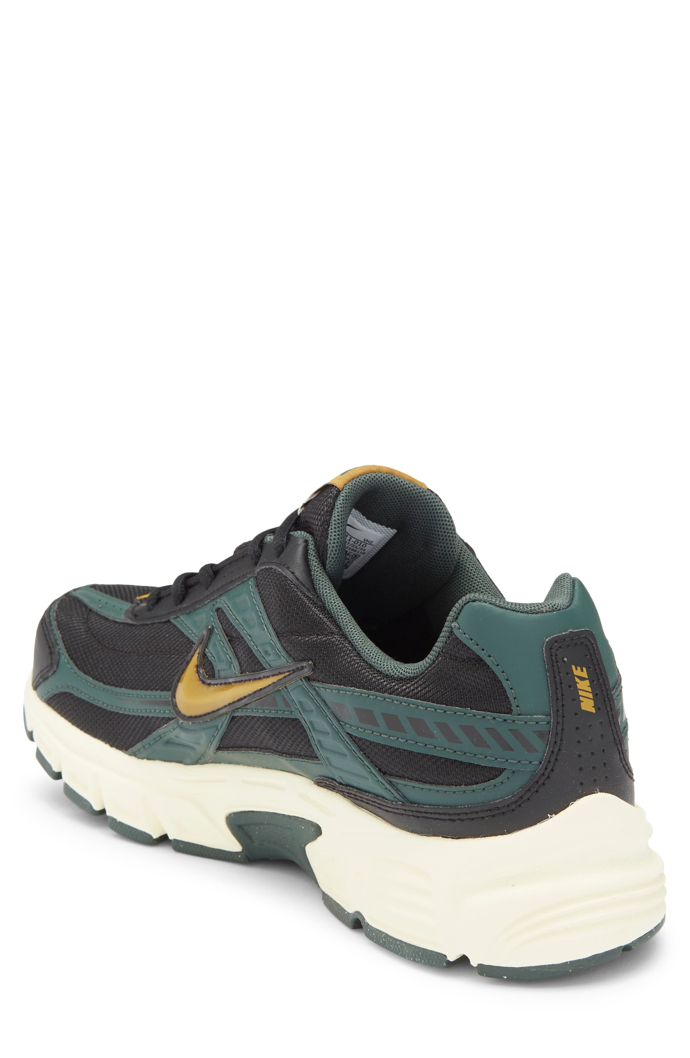Initiator Running Shoe, Alternate, color, BLACK/ GREEN/ MILK/ BRONZINE