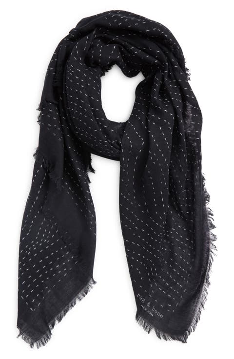 Astra Dash Fringe Scarf