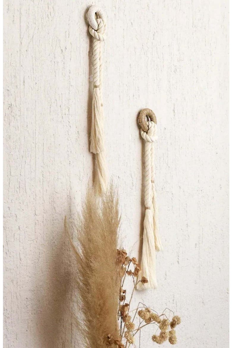Emma Petite Collection Wall Hanging, Alternate, color, White