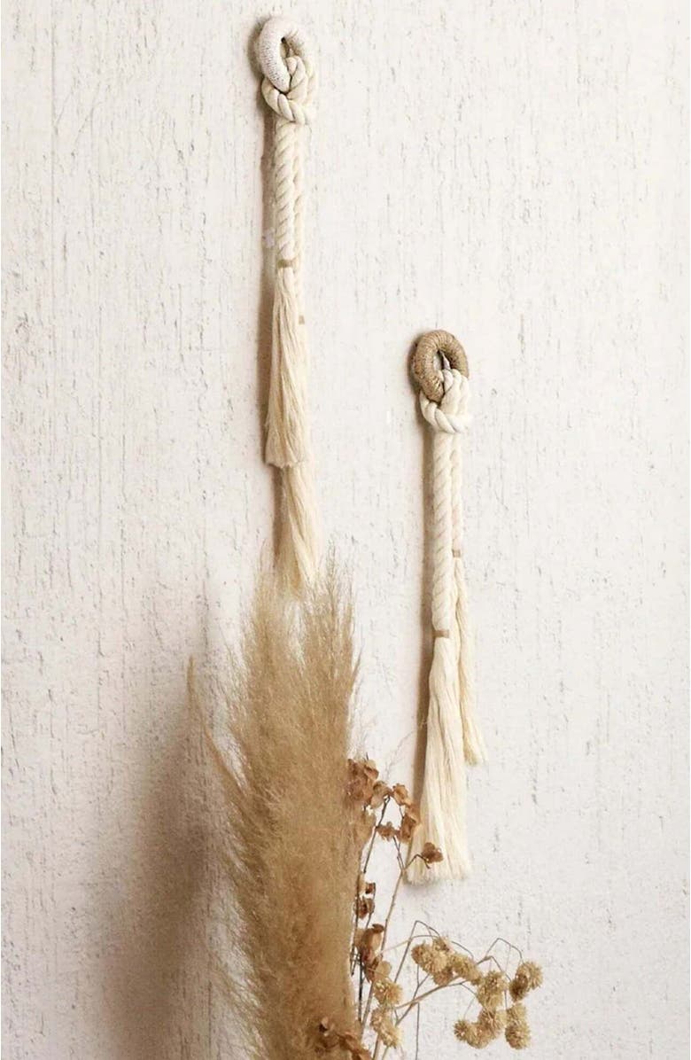 Rafful Estudio Emma Petite Collection Wall Hanging, Alternate, color, White