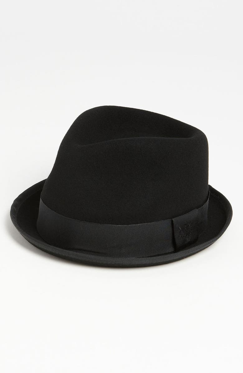 rag & bone Wool Trilby Hat, Main, color,