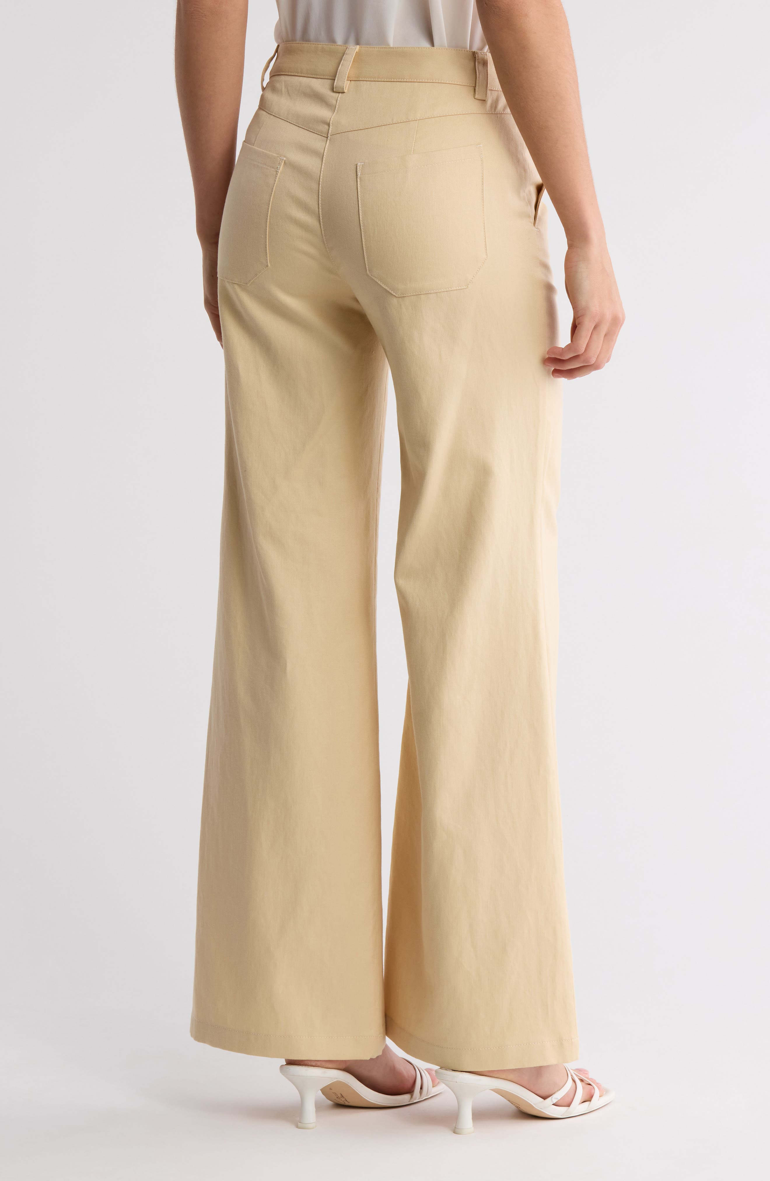 Howard Wide Leg Pants - image 2