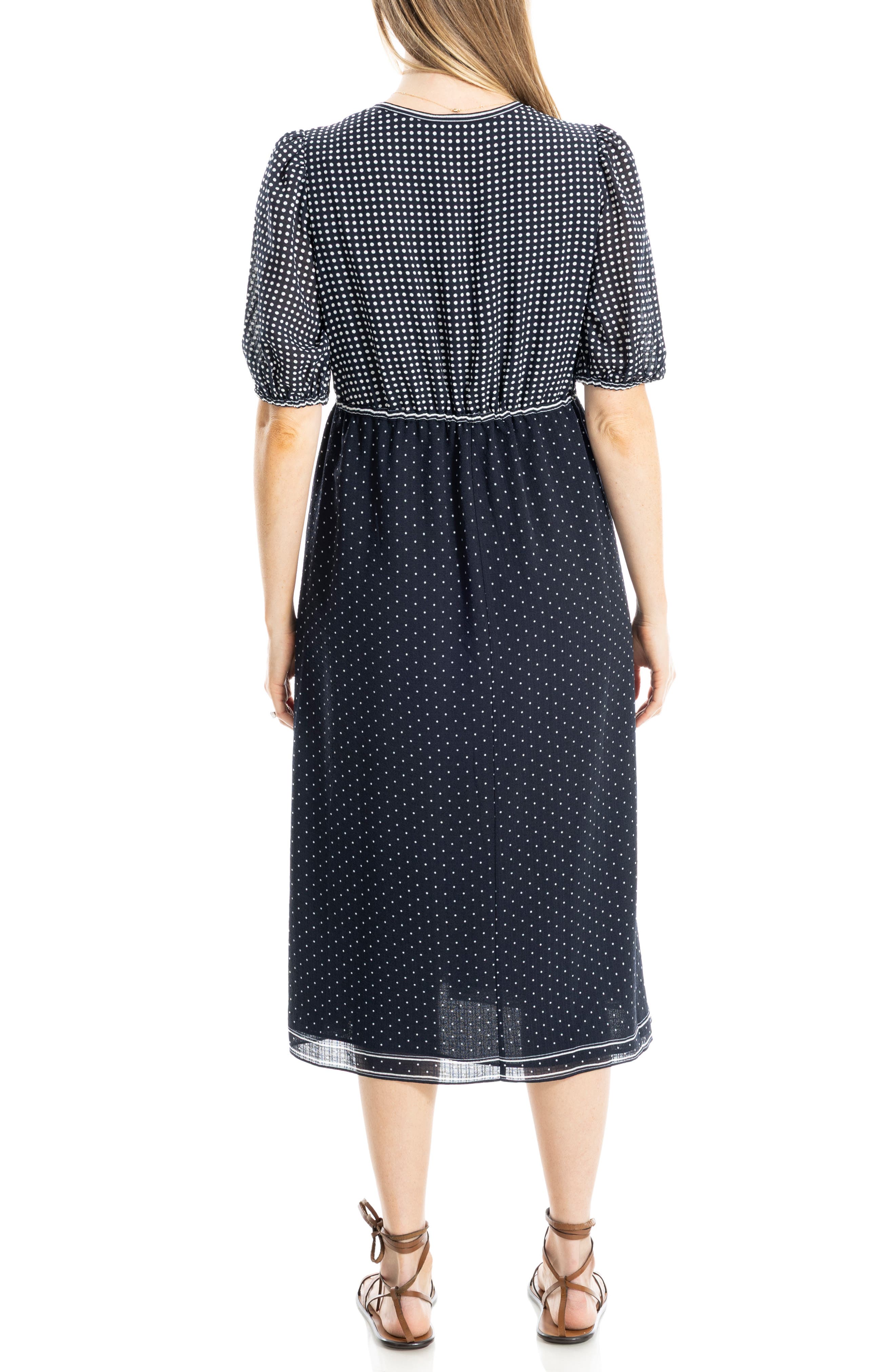 Babydoll Midi Dress - image 2