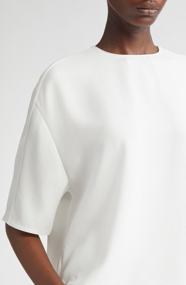 Vince Dolman Elbow Sleeve T-Shirt, Alternate, color, Off White