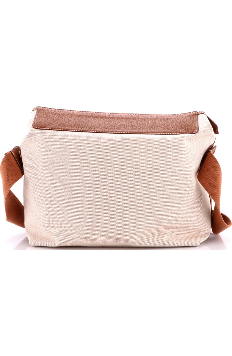 Pre-Owned Hermes R.M.S 12H Bag Toile and Leather, Alternate, color, Gold