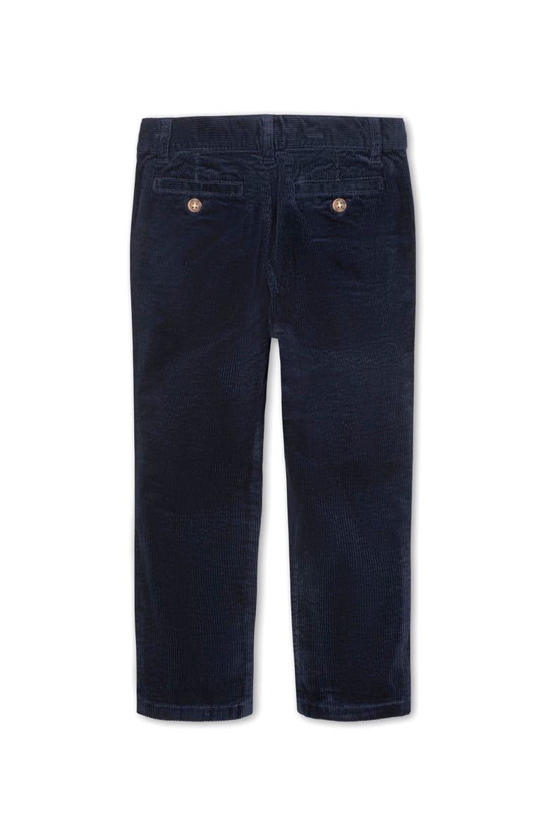 Kids' Organic Stretch Corduroy Pant, Alternate, color, Navy Fine Wale