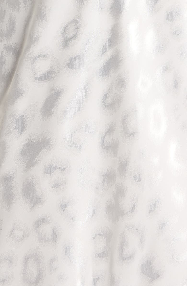 Natori Decadence Jacquard Satin Chemise, Alternate, color, 