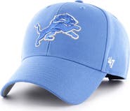 '47 Men's '47 Blue Detroit Lions MVP Adjustable Hat